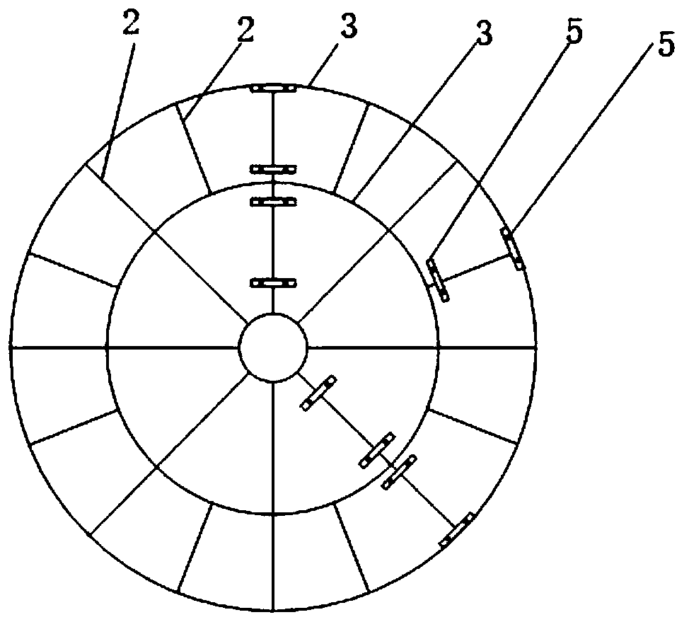 Composite insulator umbrella skirt unevenness aging test platform and using method thereof