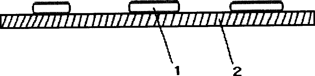 Channels and network vessels regulation magnetic therapy plaster