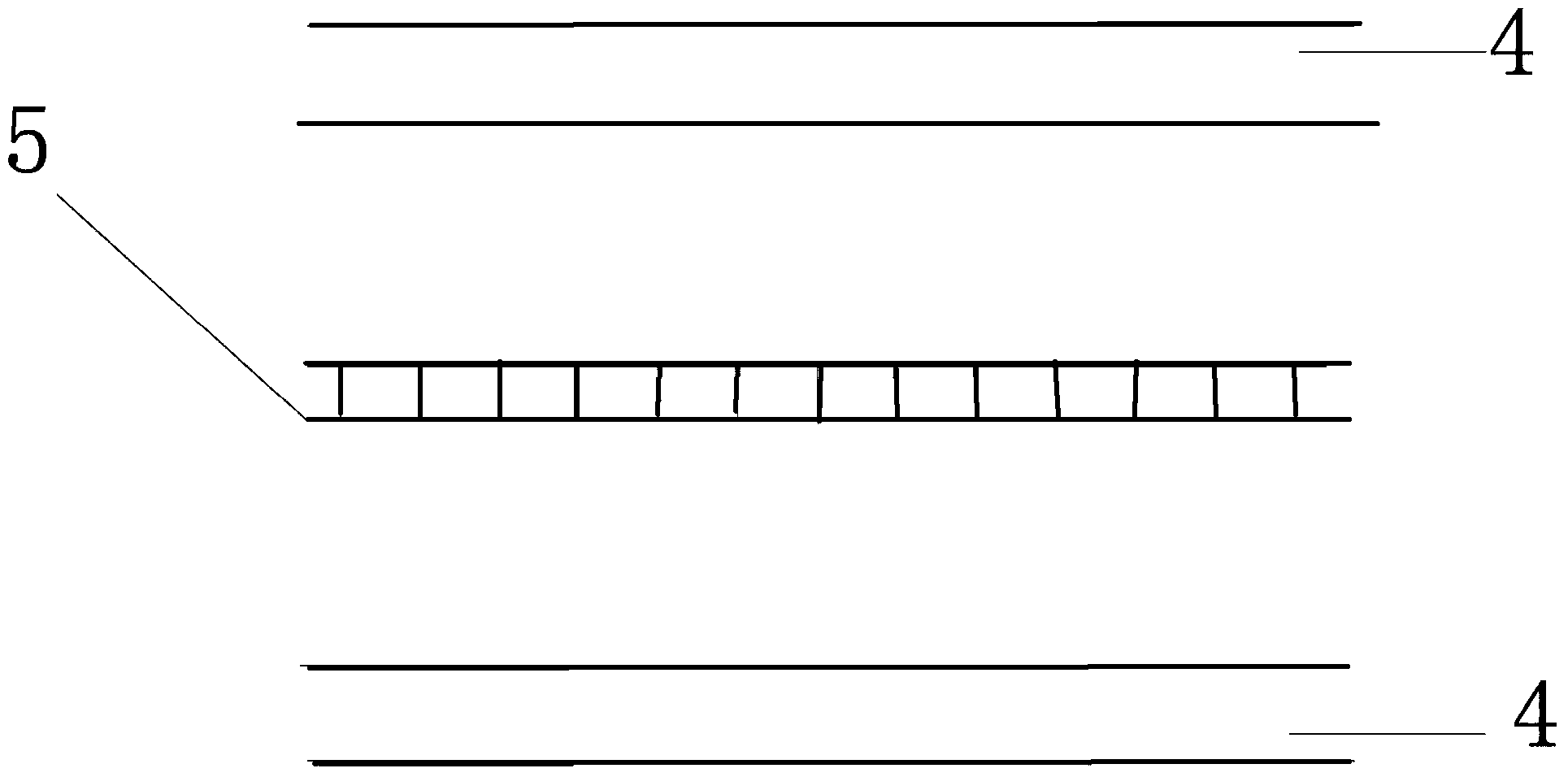 Mining electric and hydraulic toothed rail locomotive