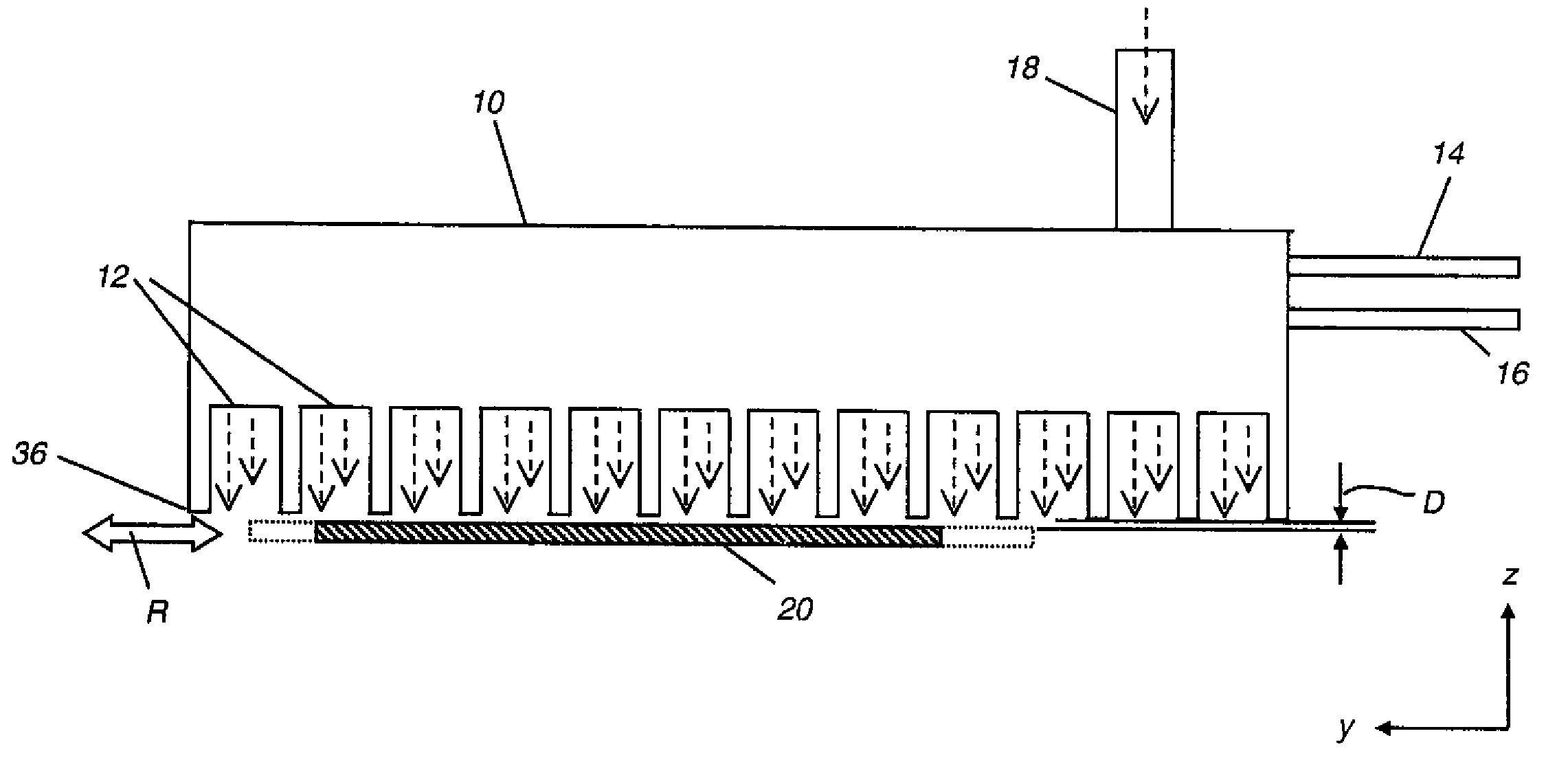 Increased inkjet printed density