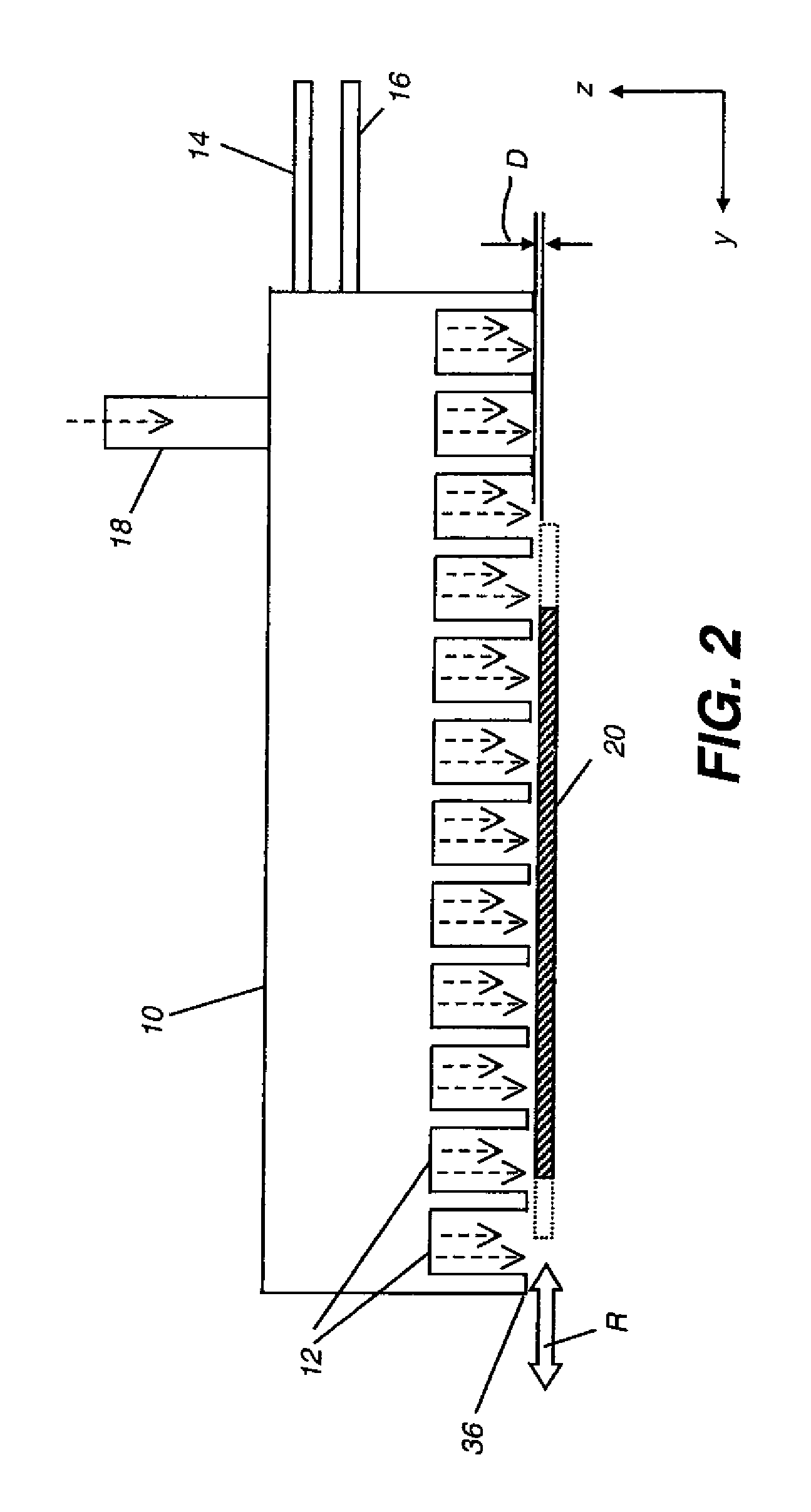 Increased inkjet printed density