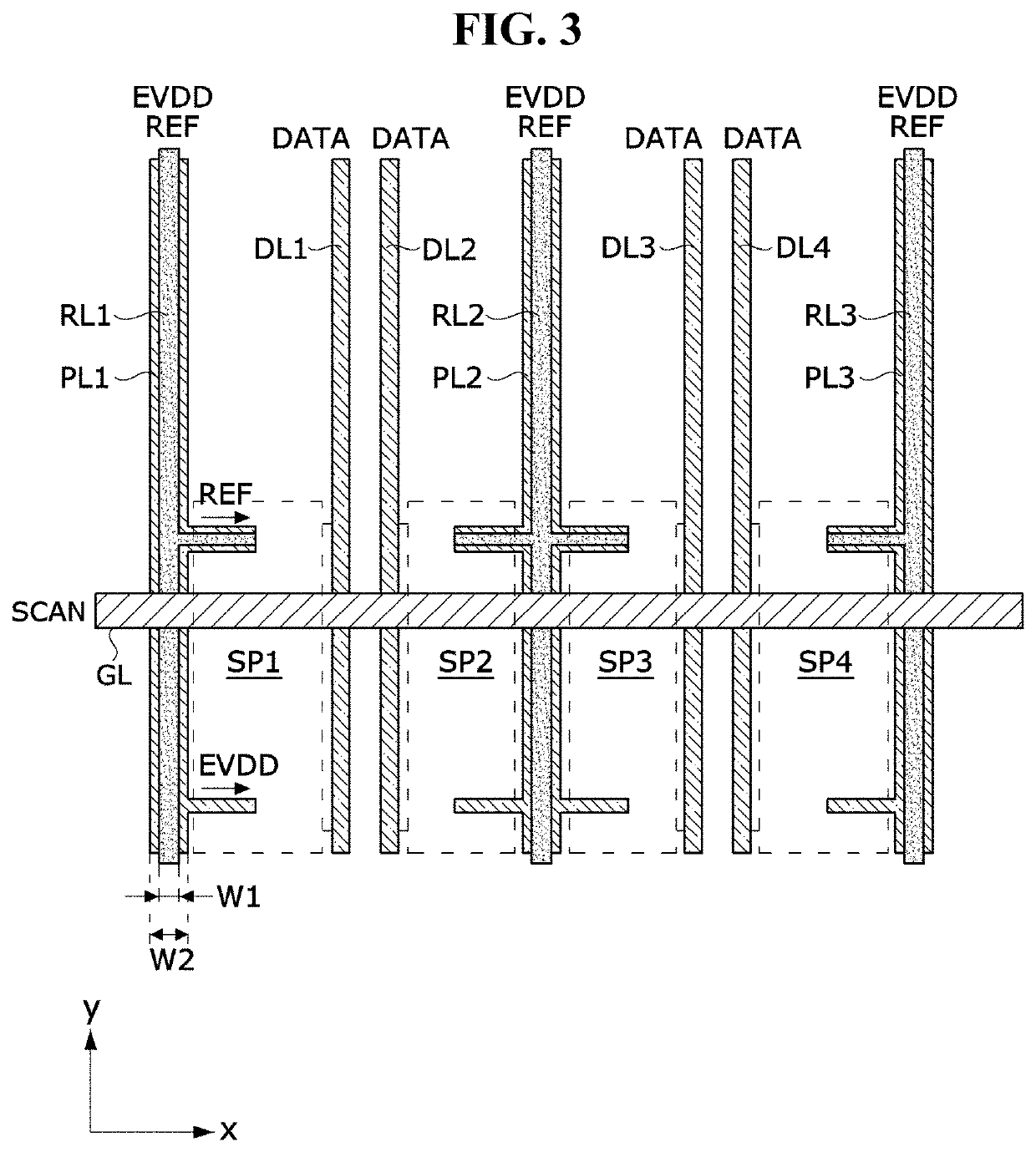 Display panel and display device using the same