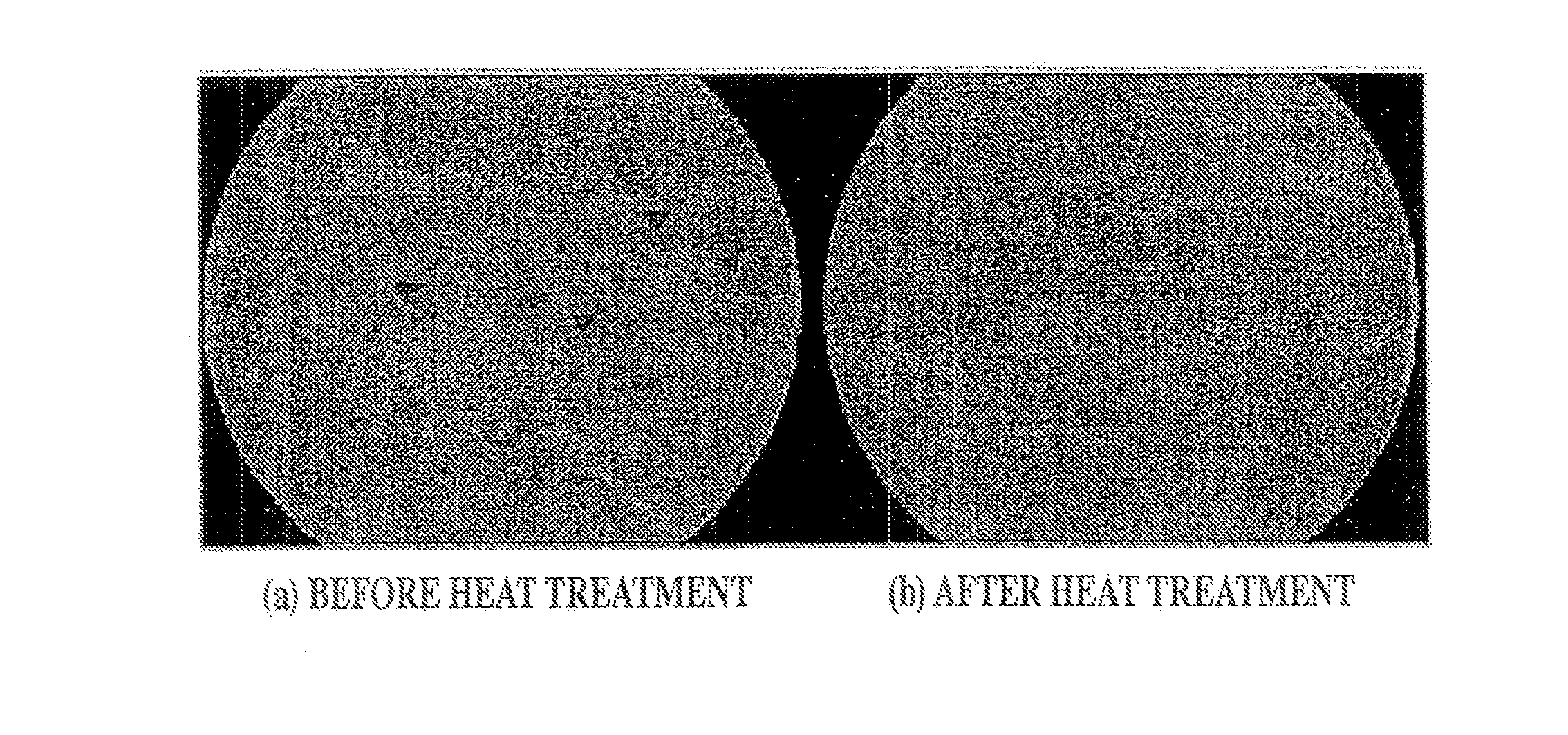 Heat treatment method of znte single crystal substrate and znte single crystal substrate