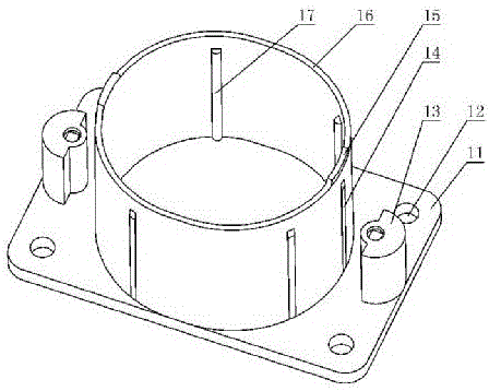 Magnetically shielded structure for magnetically modulated voltage sensors