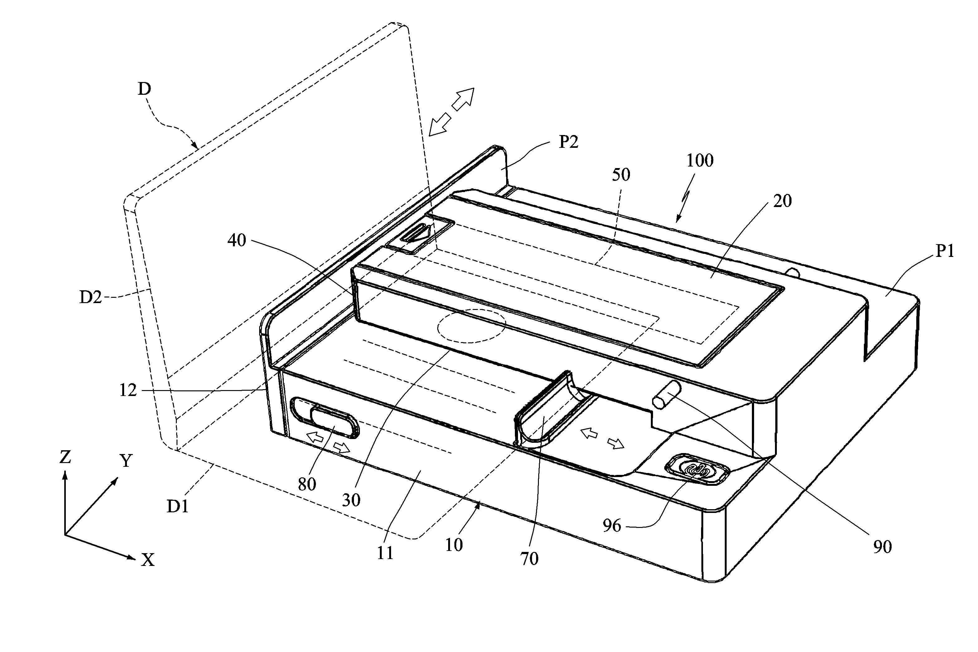 Multi-mode scanner