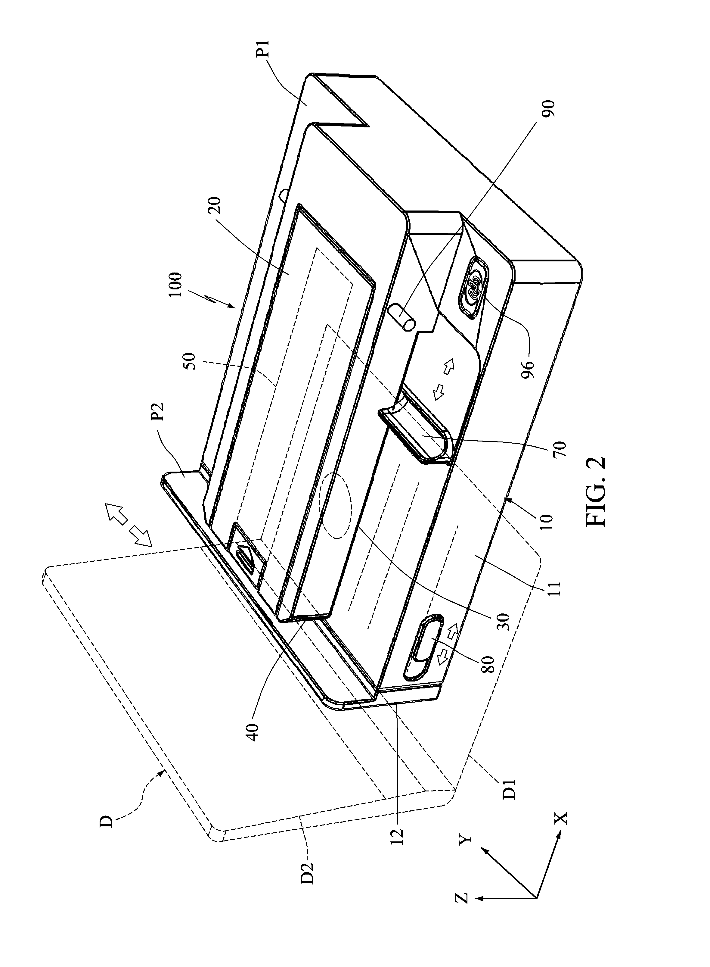 Multi-mode scanner