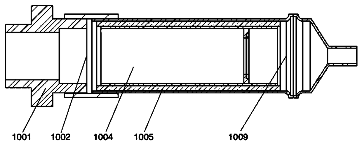 A diesel engine exhaust particulate matter charge and charge measurement device