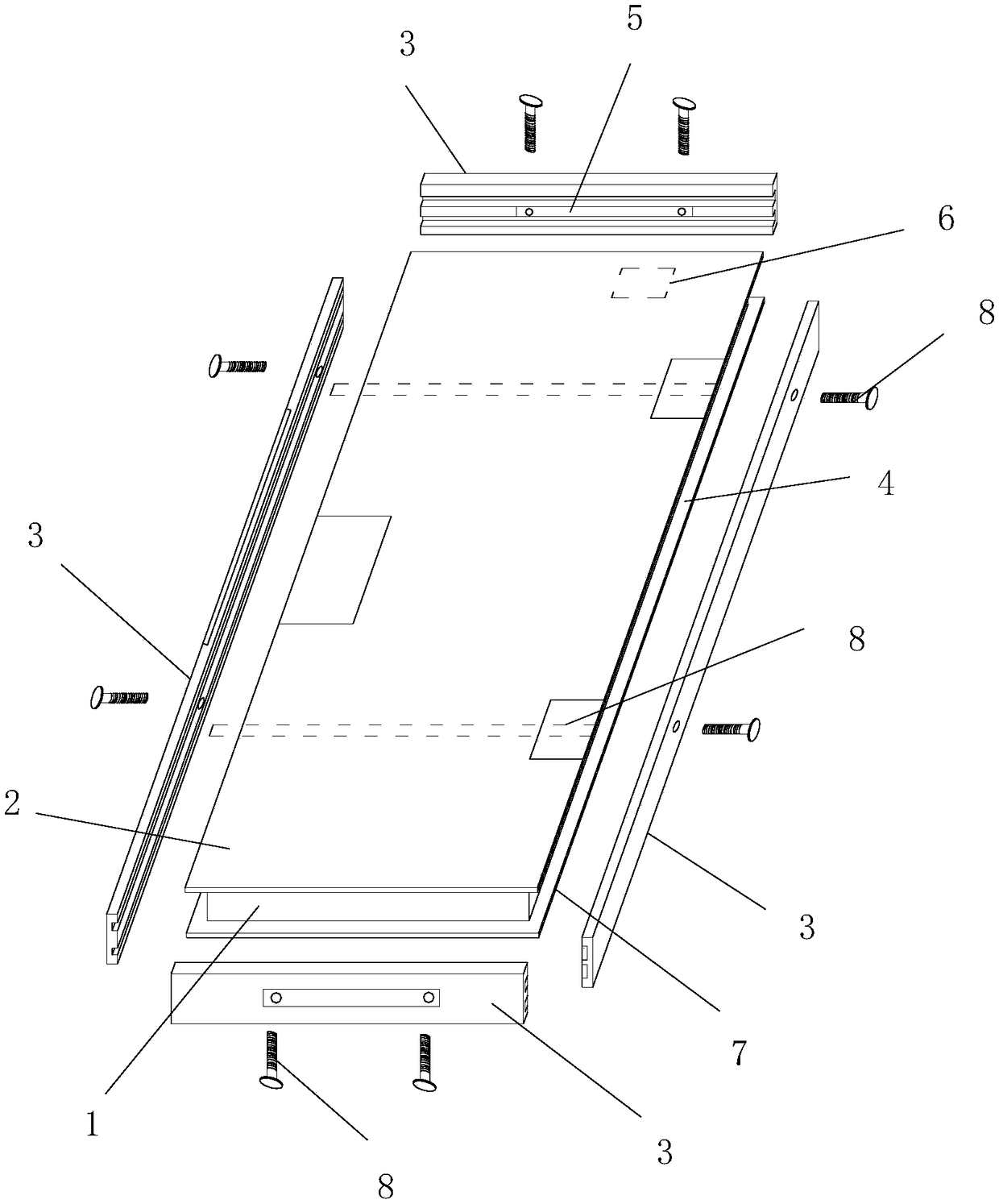 Door and door assembly