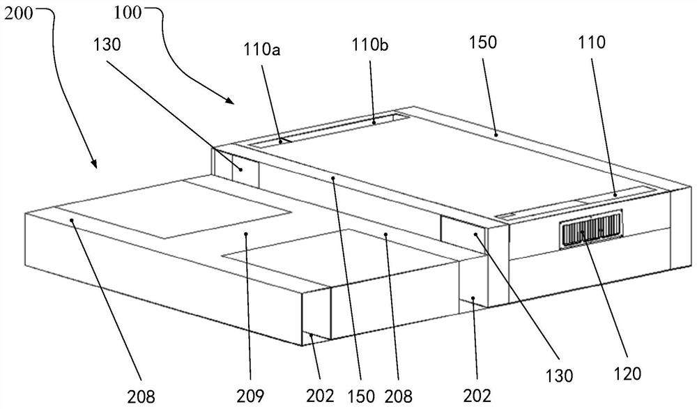 Air conditioner and vehicle