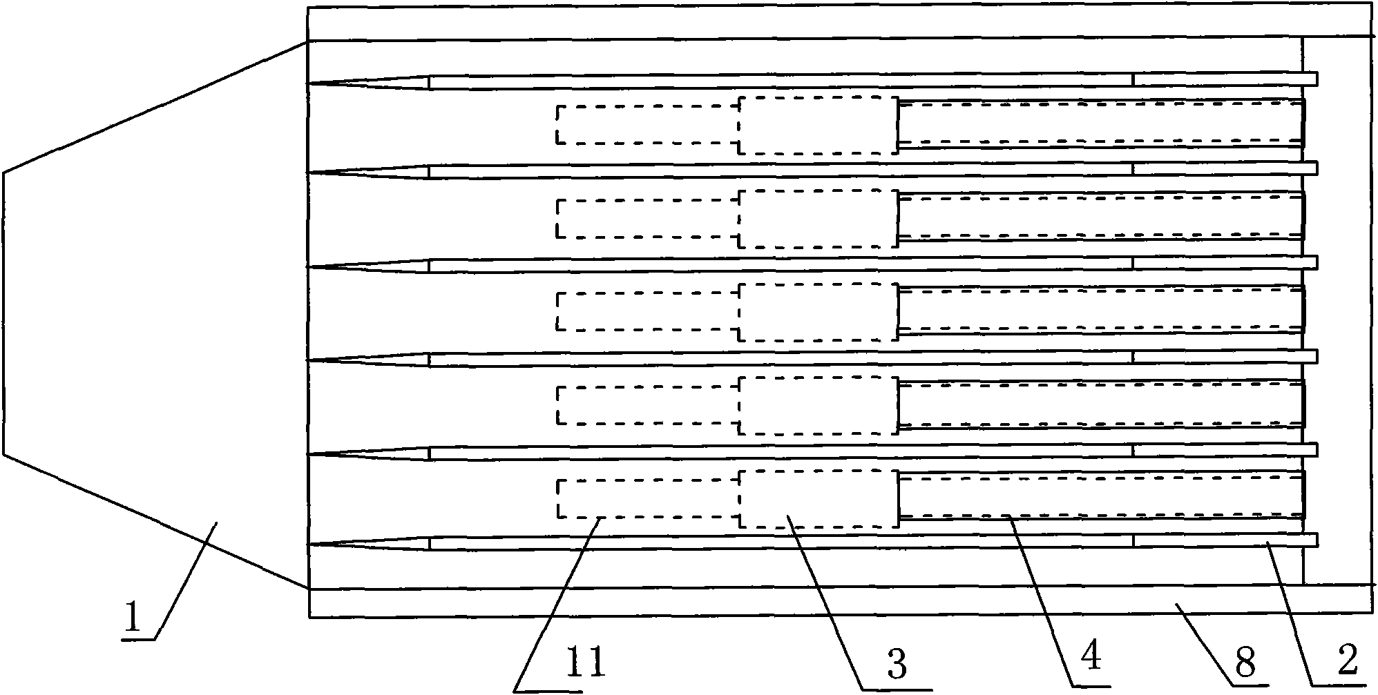 Method for developing South China Sea based on multi-purpose South China Sea travel and vacation training aircraft carrier