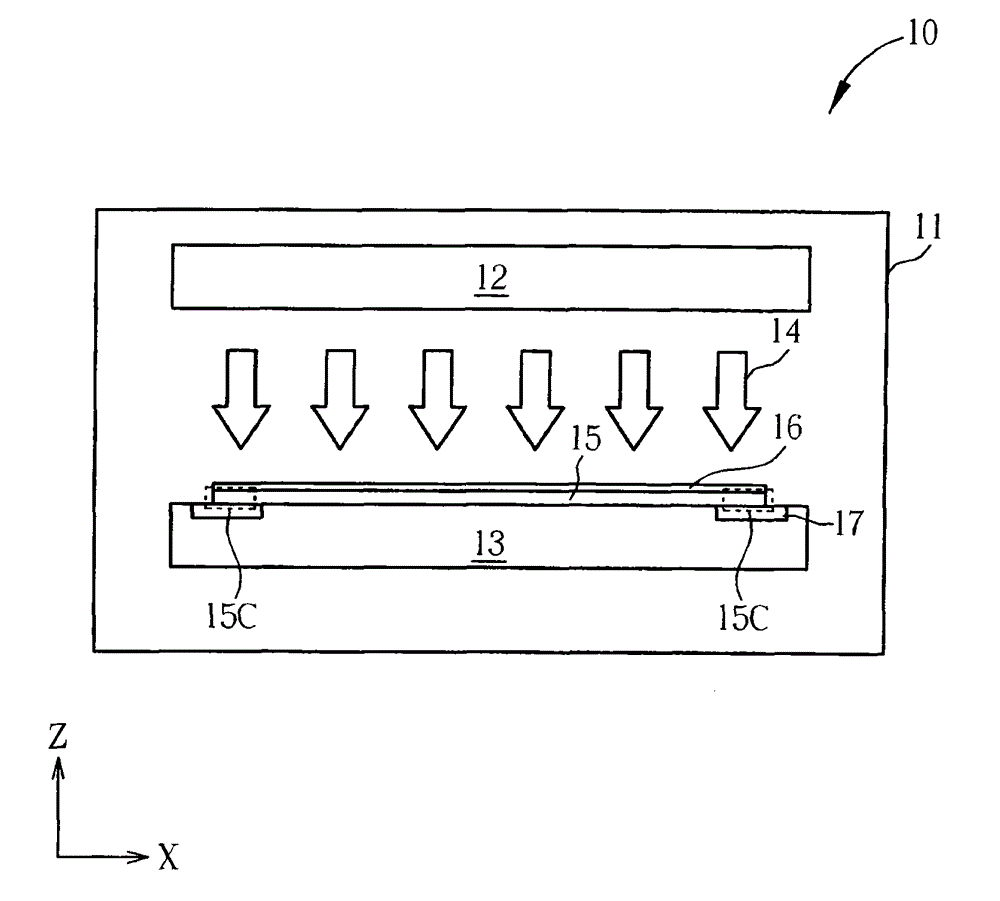 Plasma enhanced chemical vapor deposition device