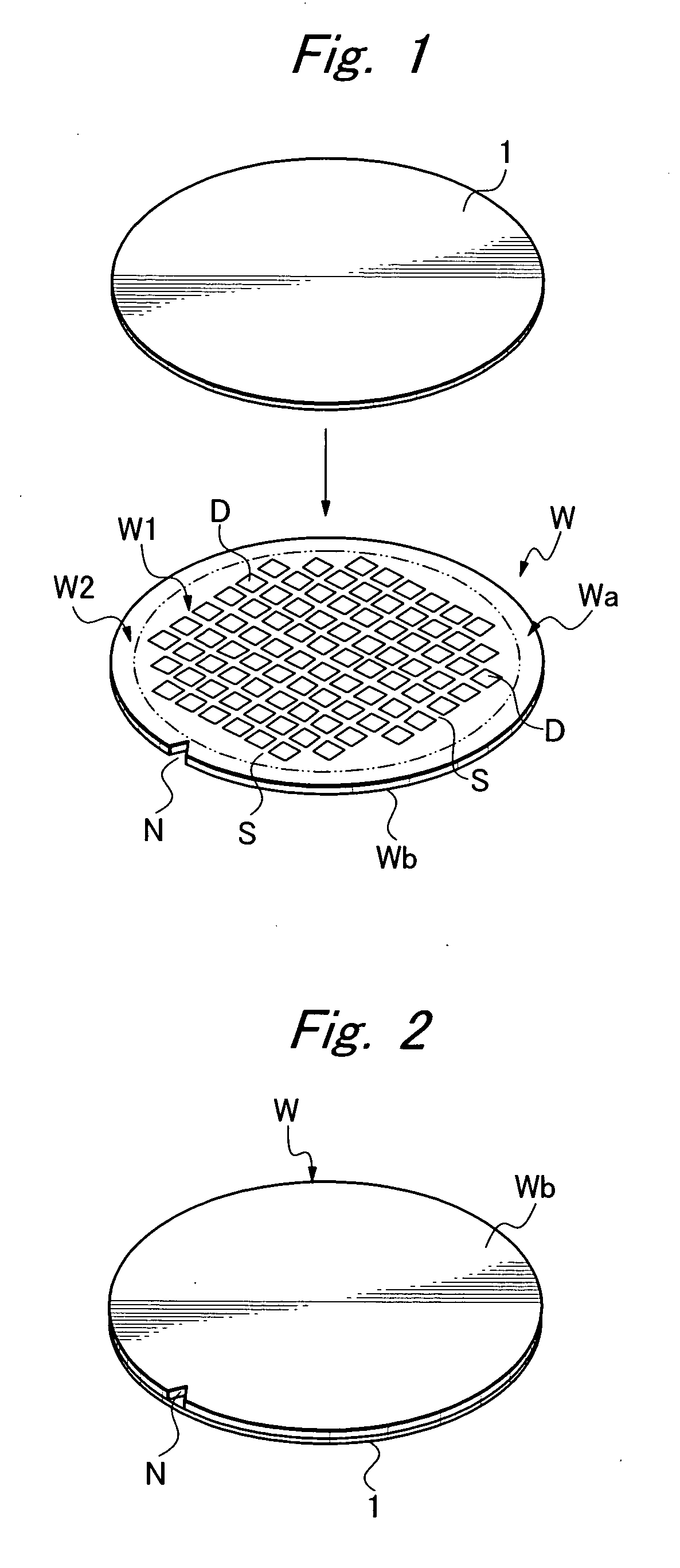 Processing method and grinding apparatus of wafer