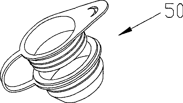 Seal stopper used for electrography equipment and processing box using the same