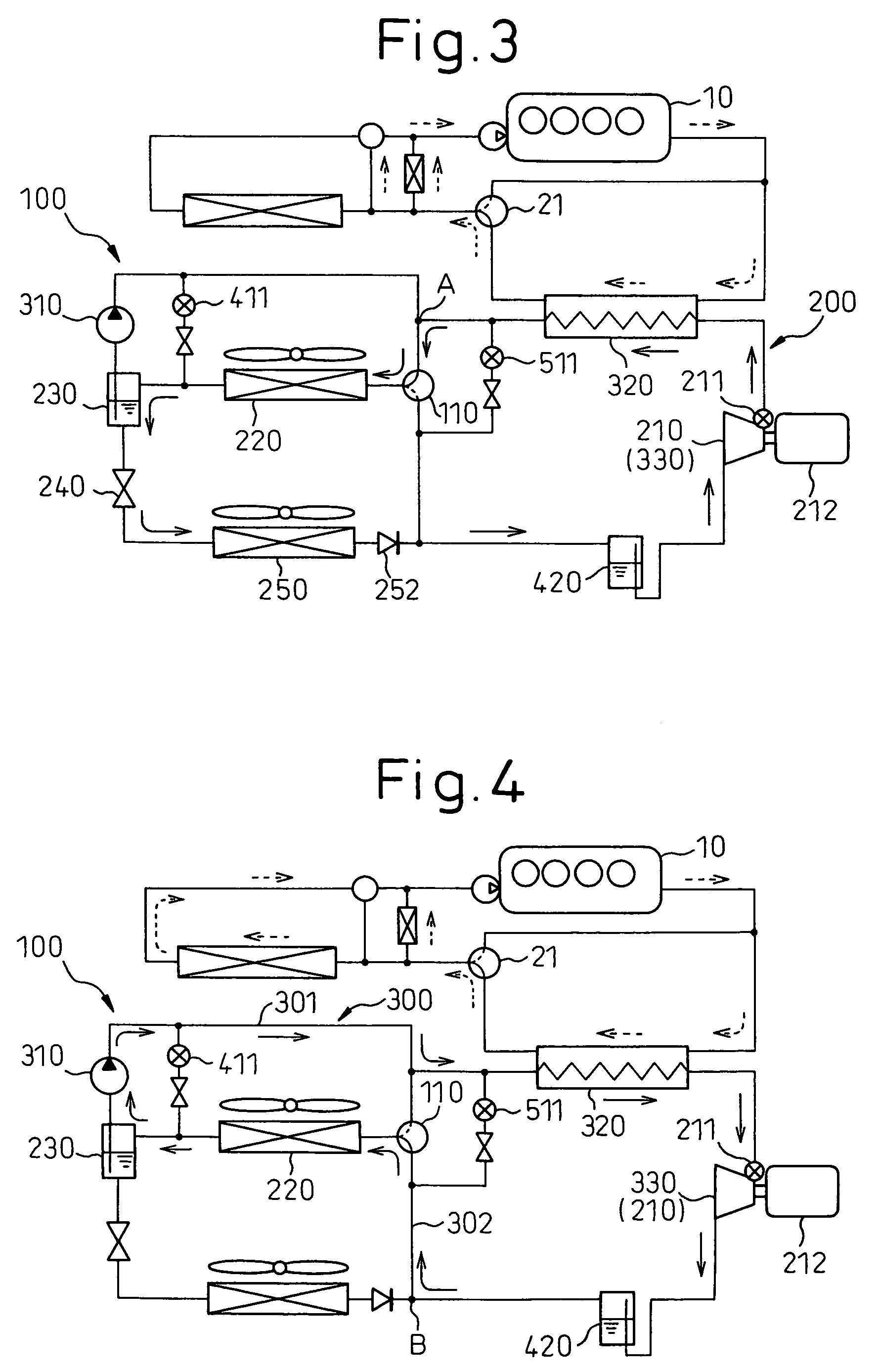 Vapor compression refrigerator