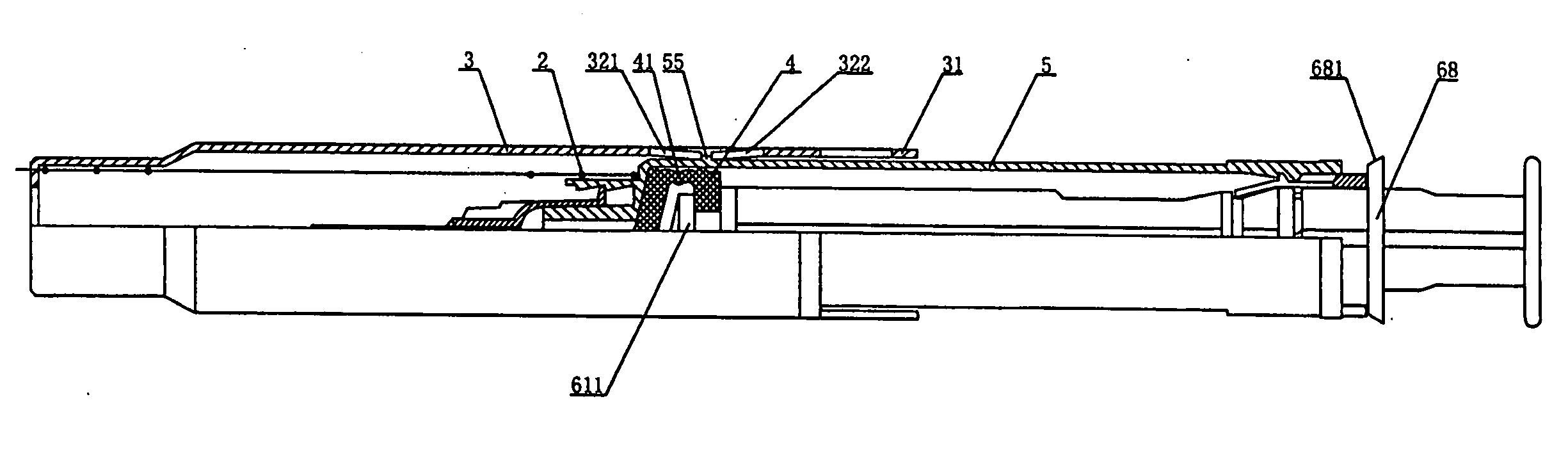 Safety syringe