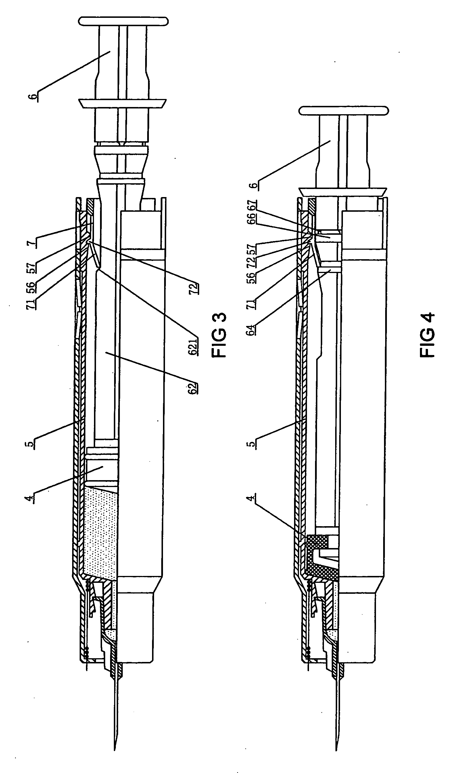 Safety syringe