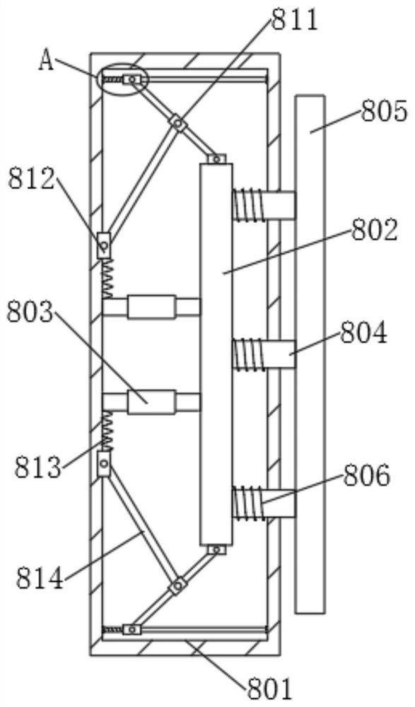 Clean dustproof portal crane