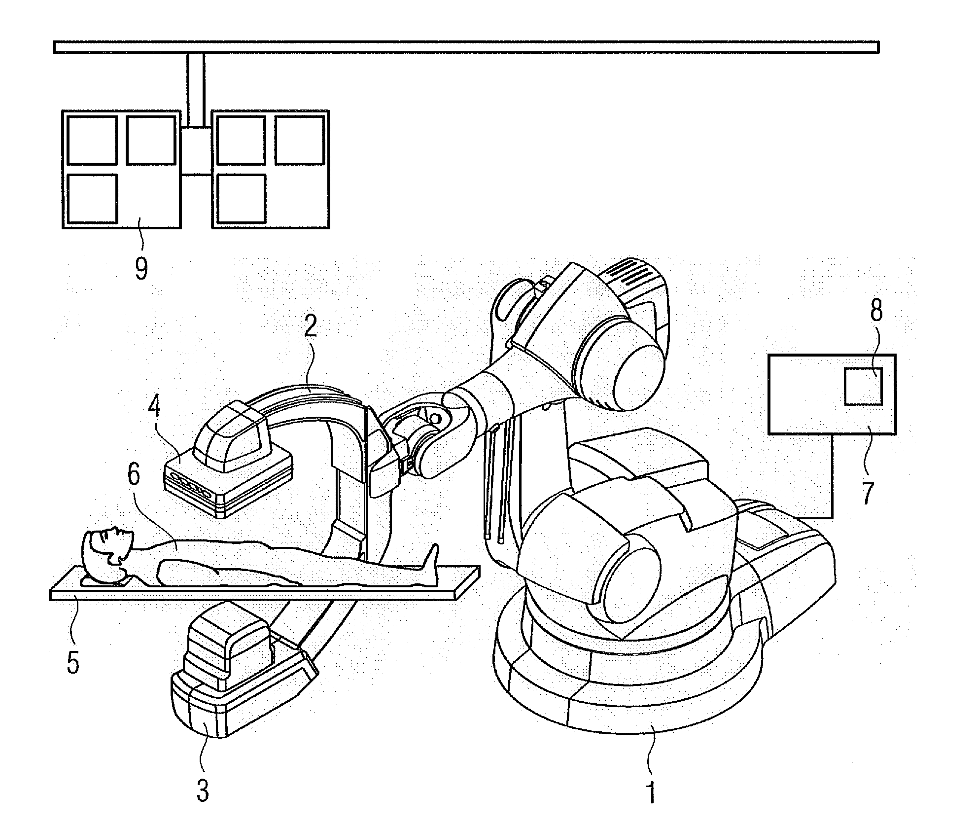 Method for simulating a blood flow