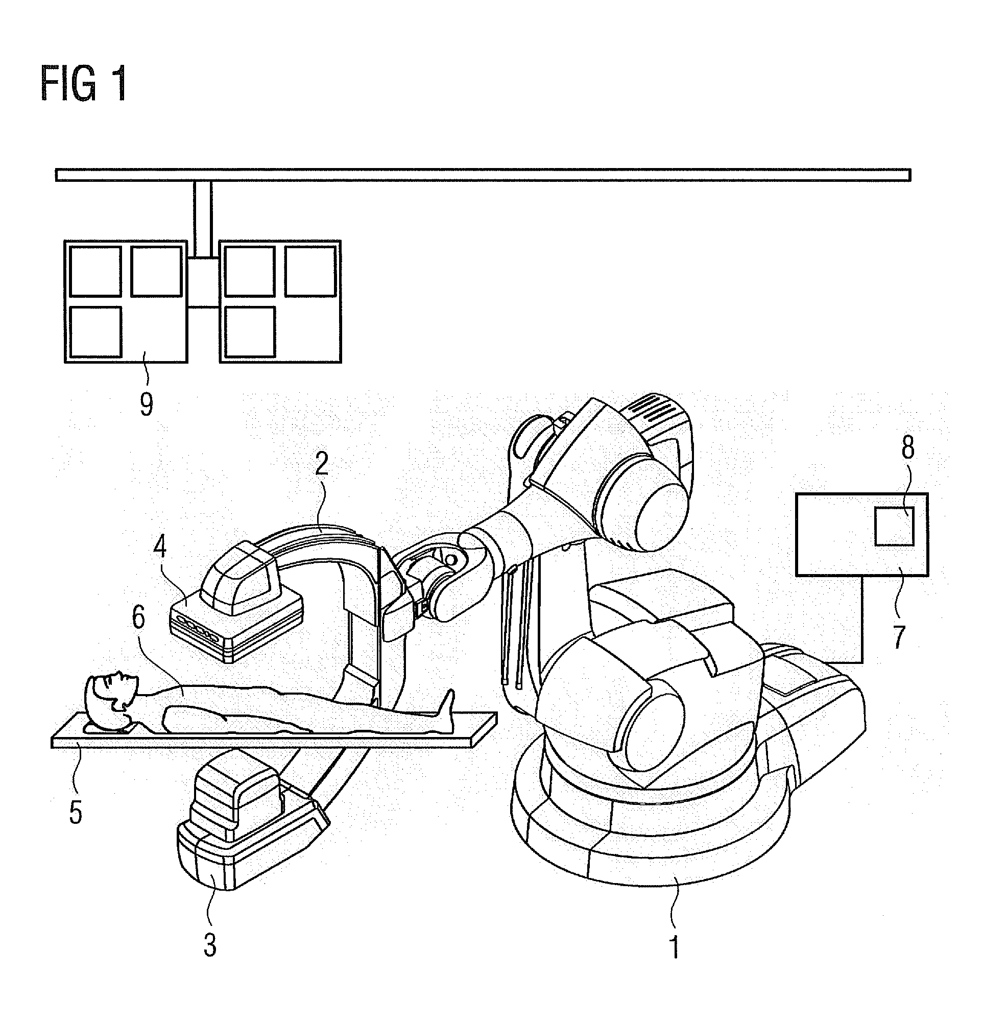 Method for simulating a blood flow