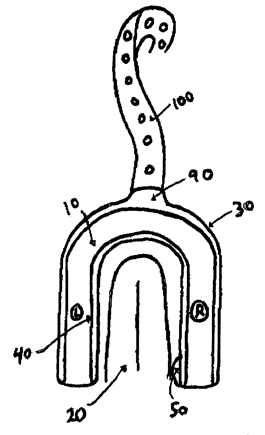 Body function monitoring mouth guard