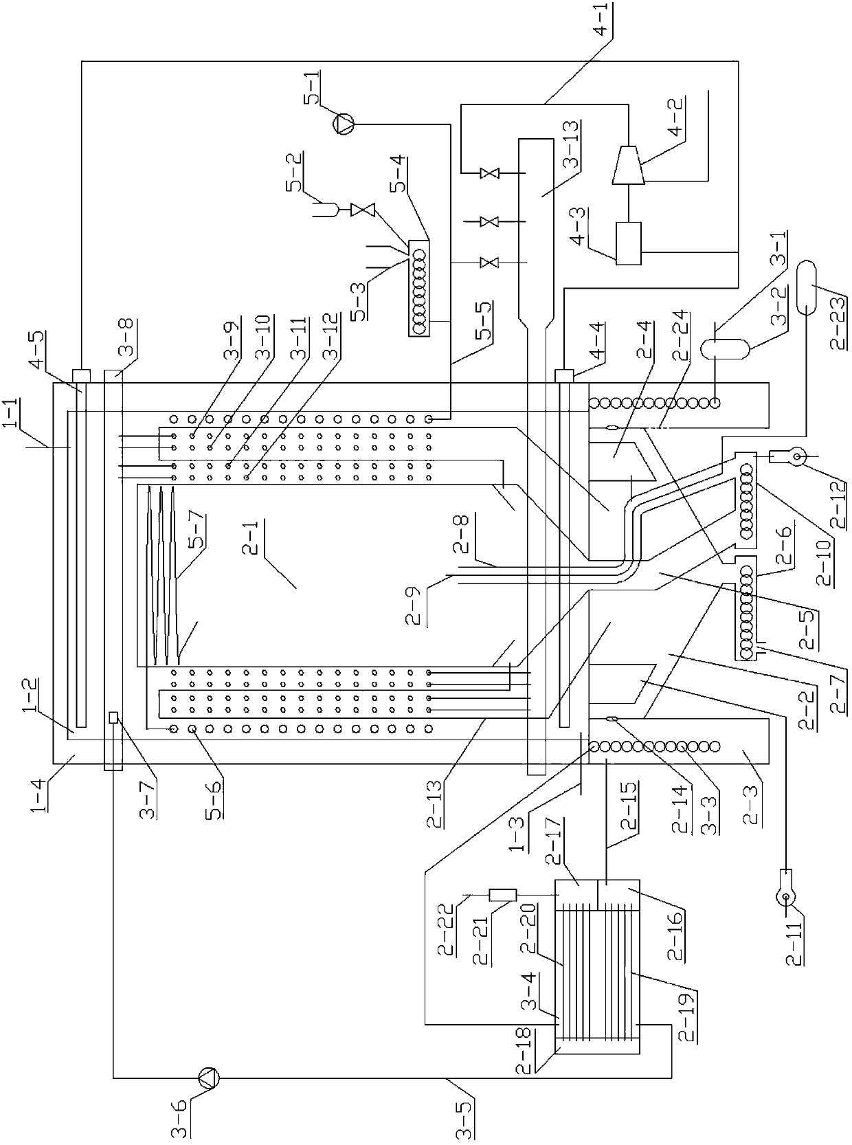 Electronic injection flash boiler for supercritical pyrolysis gas