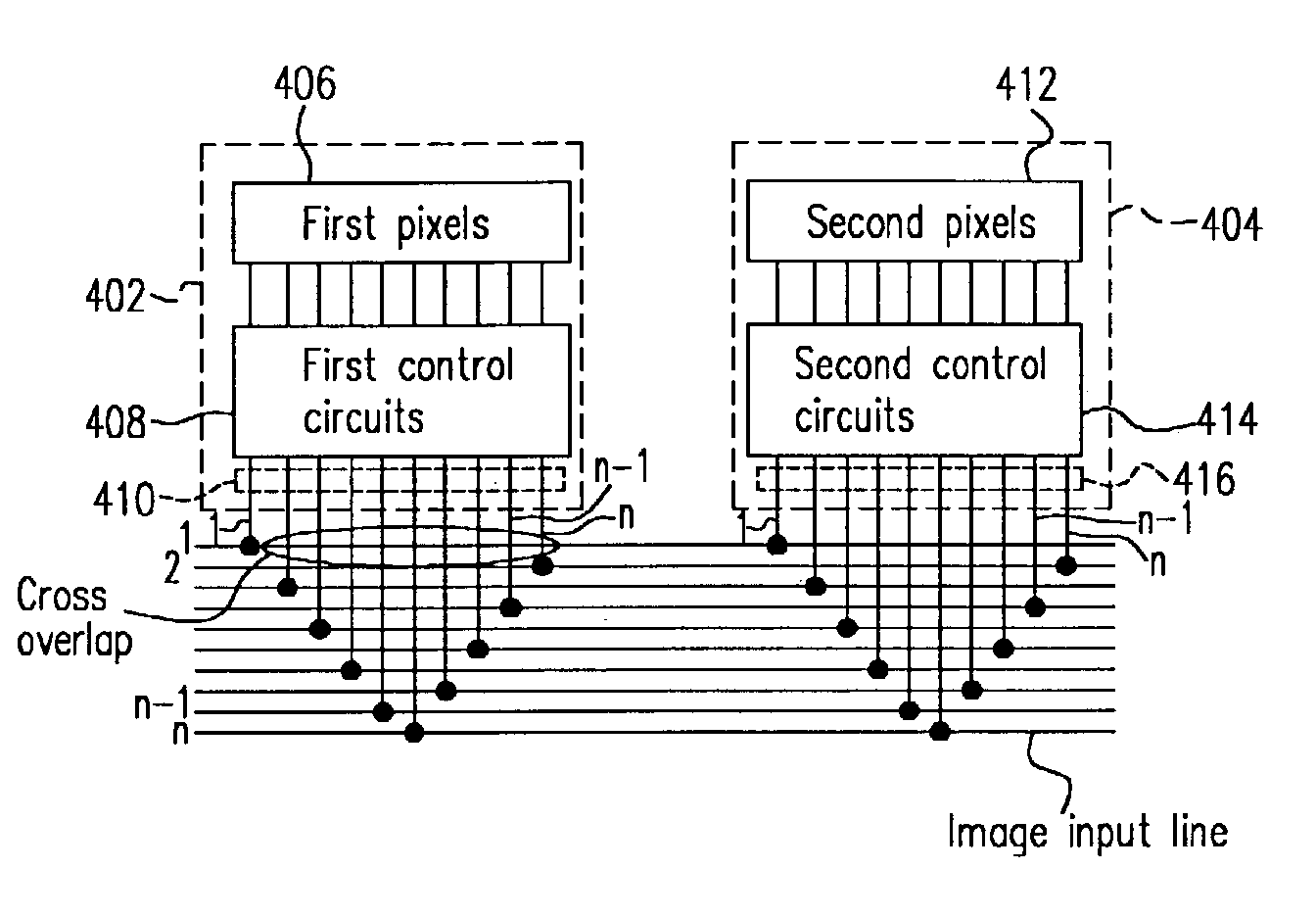 Layout method for improving image quality