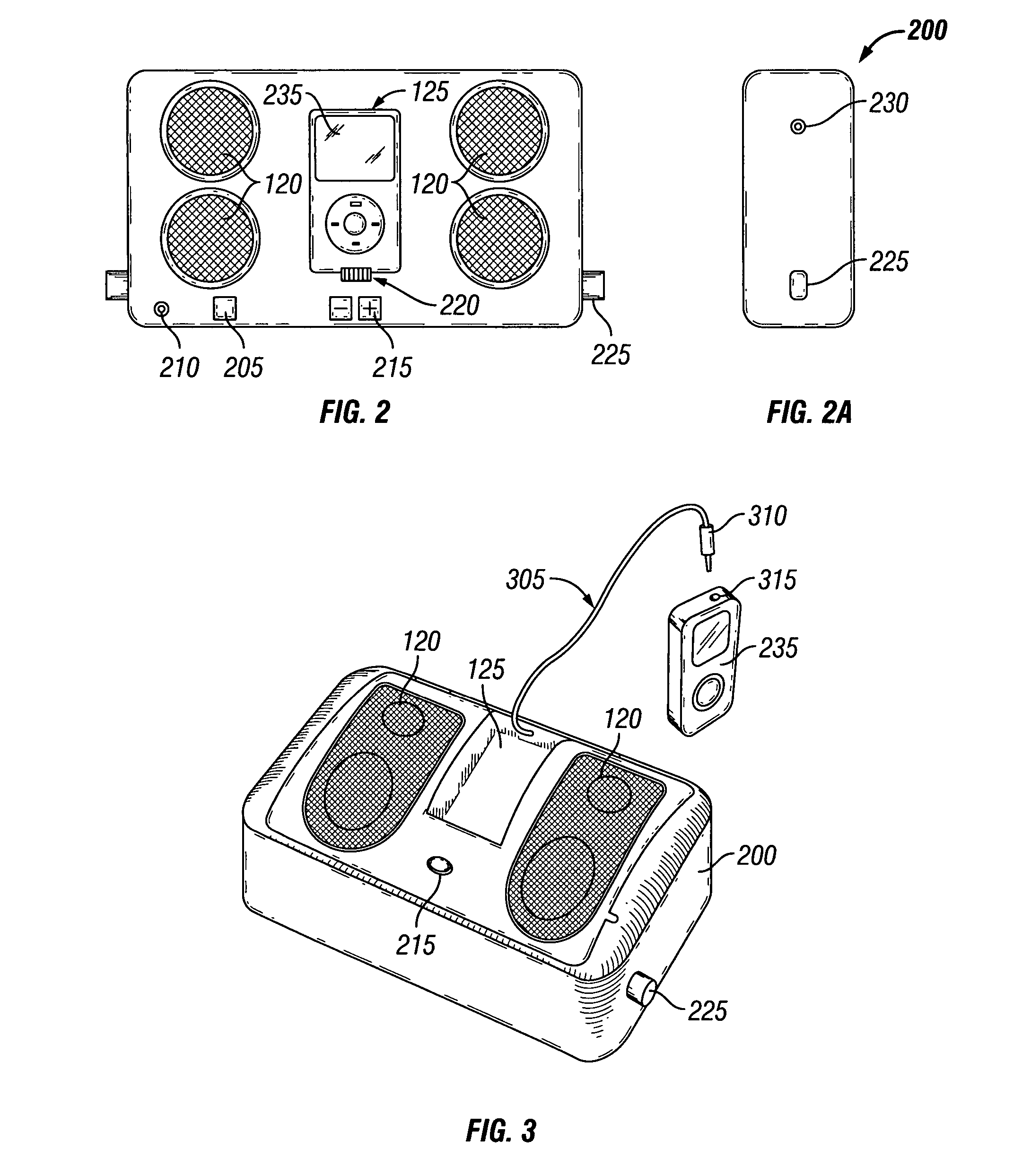 Portable cooler and audio console