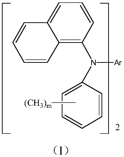 Organic electroluminescent material and synthesis and application thereof