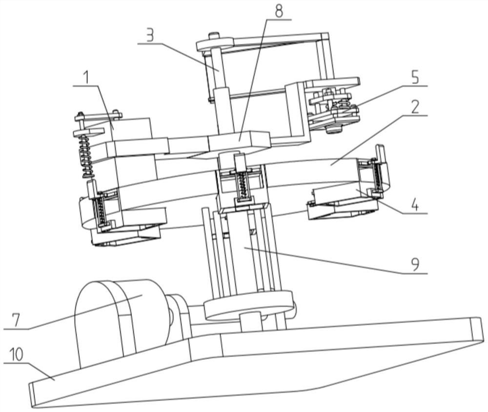 Electronic chip detection device