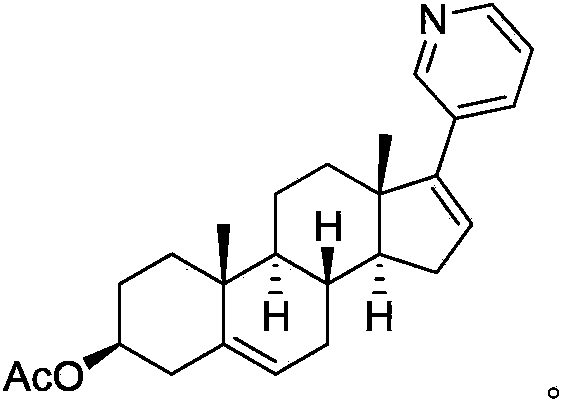 Method for preparing abiraterone acetate