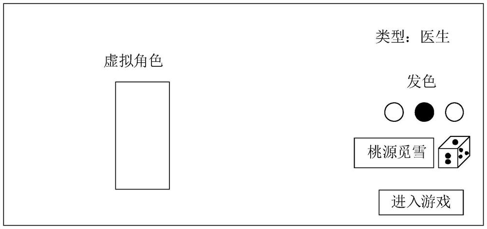 Virtual character name recommendation method, device and equipment and storage medium