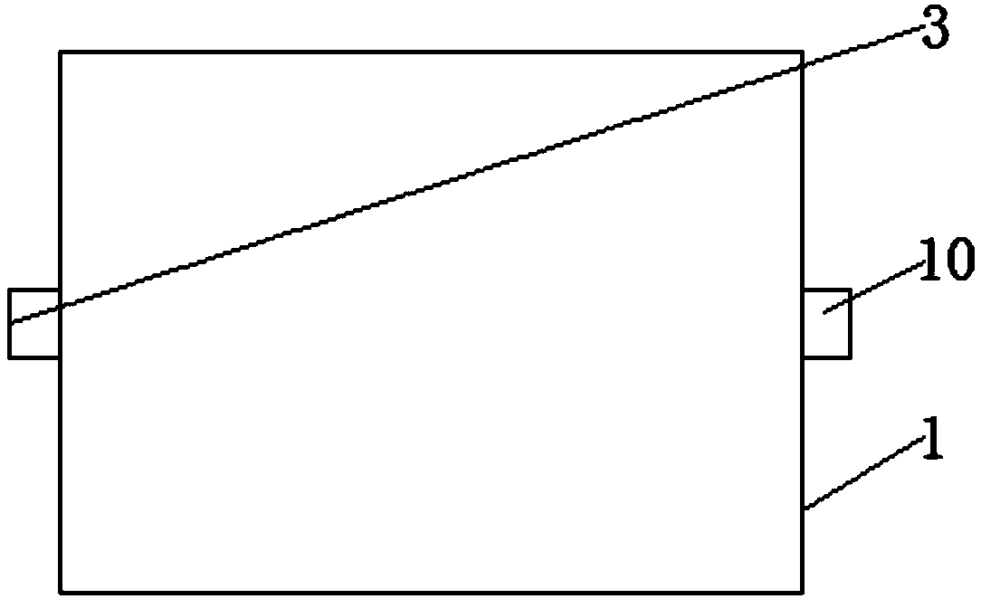 Solar photovoltaic bracket for automatically tracking illumination angle