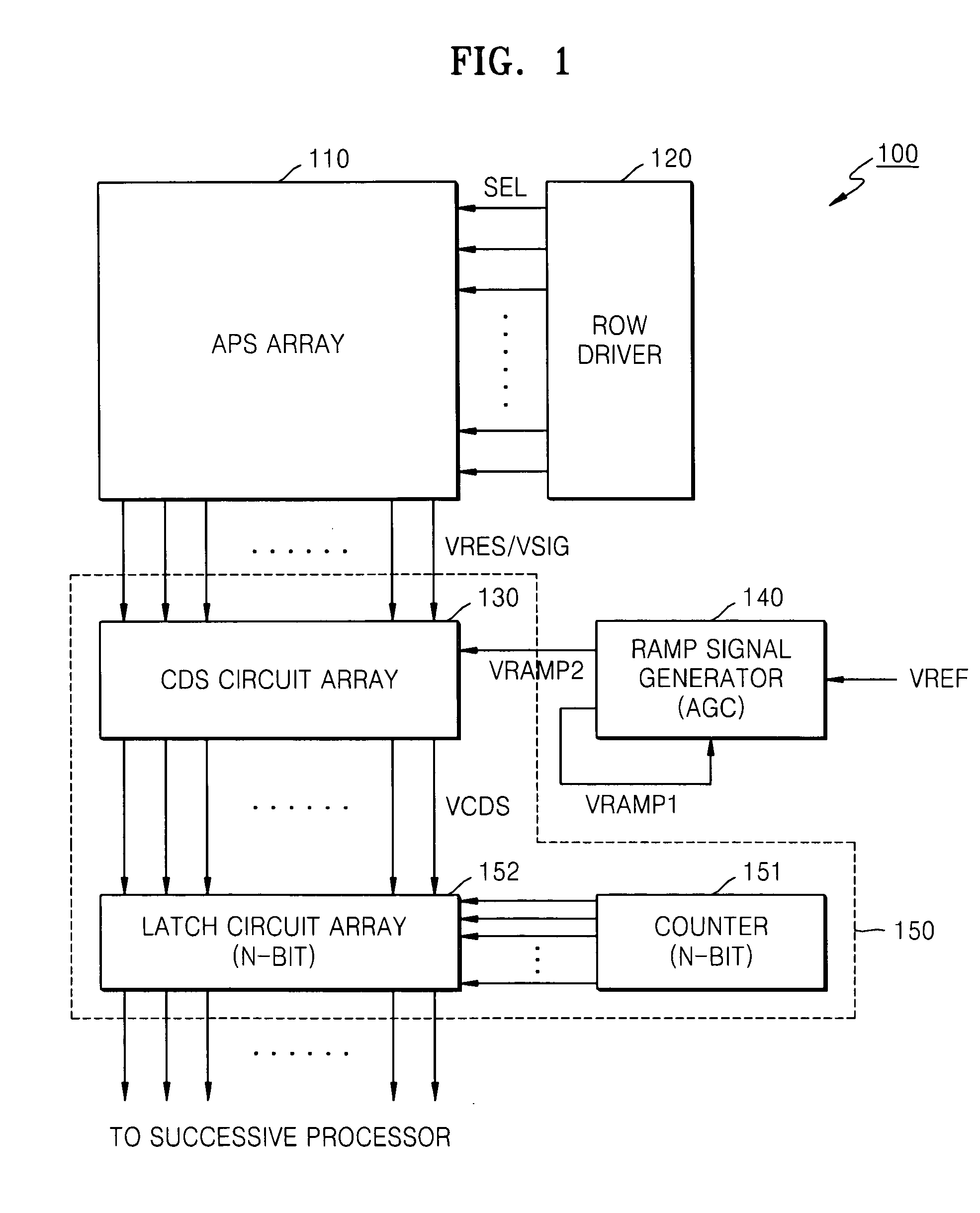 Lossless nonlinear analog gain controller in image sensor and manufacturing method thereof