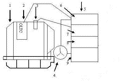 Method for slowing down aging of solid insulation of oil-paper insulating transformer