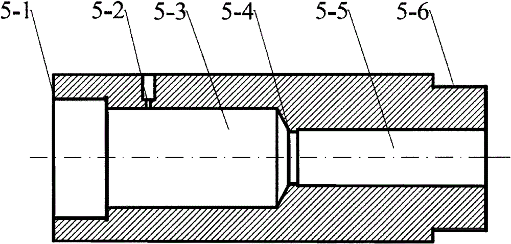 Propellant powder variable capacity burning rate testing device