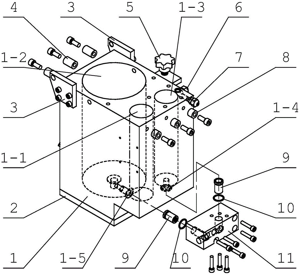 Glue binding assembly universal for ethylene vinyl acetate (EVA) glue and polyurethane rubber (PUR) glue