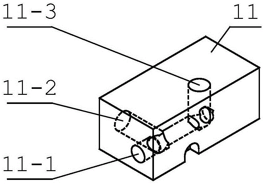 Glue binding assembly universal for ethylene vinyl acetate (EVA) glue and polyurethane rubber (PUR) glue