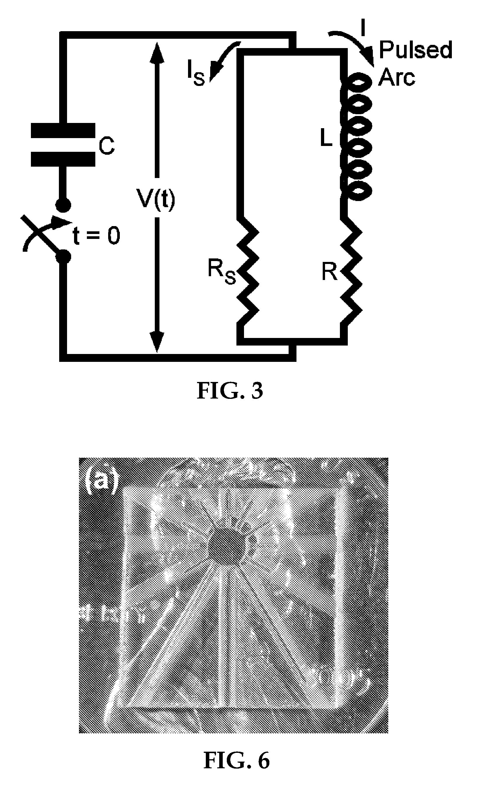 Microdischarge-based pressure sensor and method