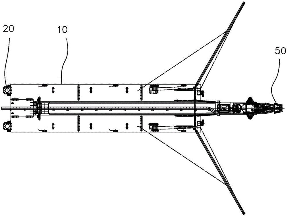 Environment-friendly modular dredger