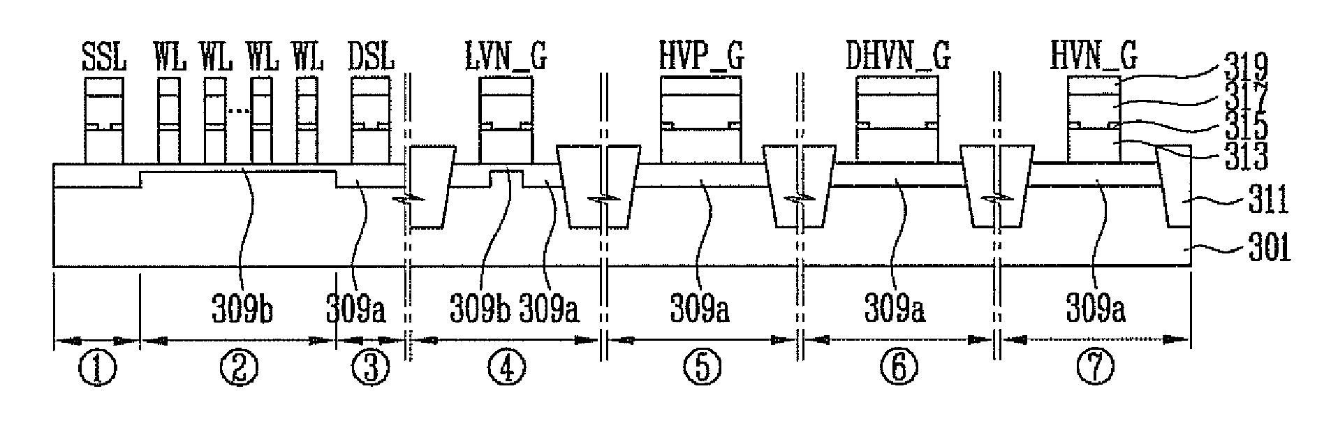 Semiconductor memory device and method of manufacturing the same