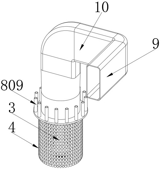 Floating type water quality sampling and monitoring equipment for urban water area water source monitoring