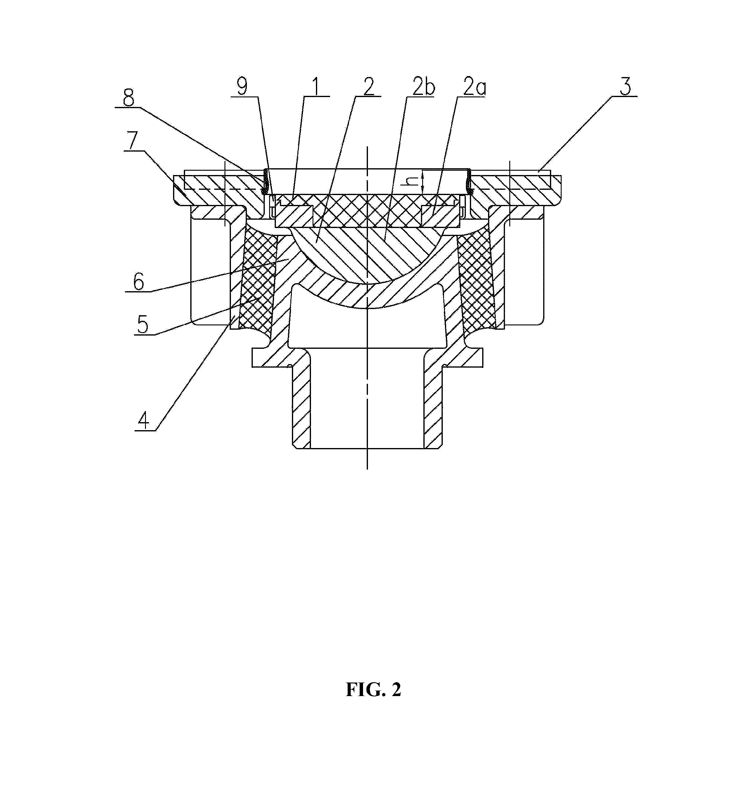 Lower side bearing for railroad car wheel truck