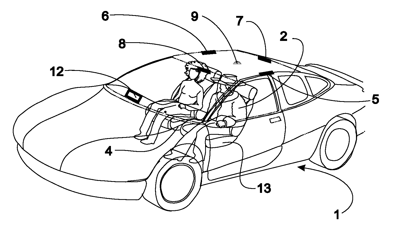 Exterior Airbag Deployment Techniques