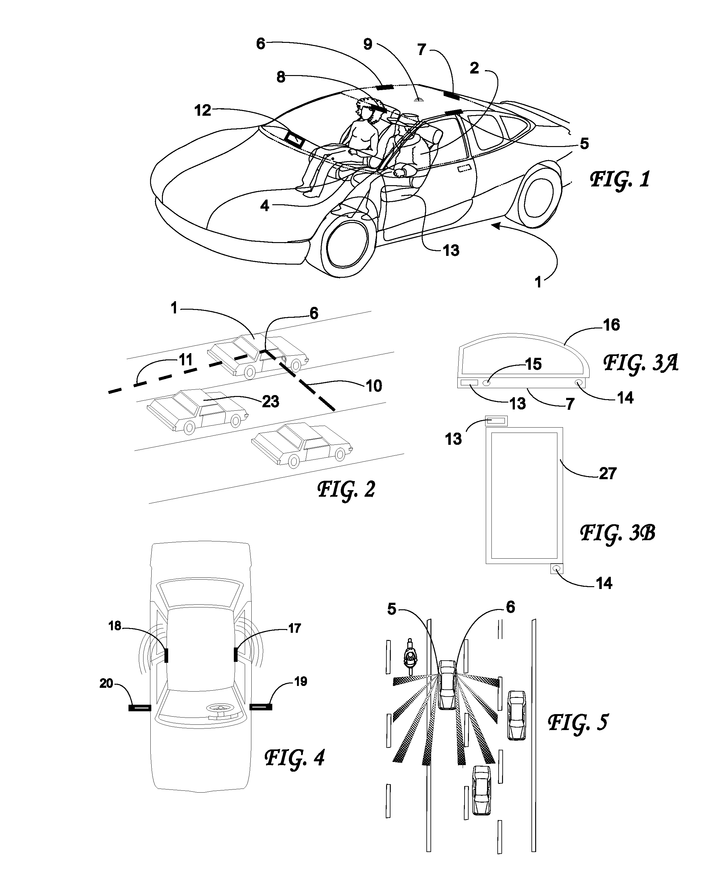 Exterior Airbag Deployment Techniques