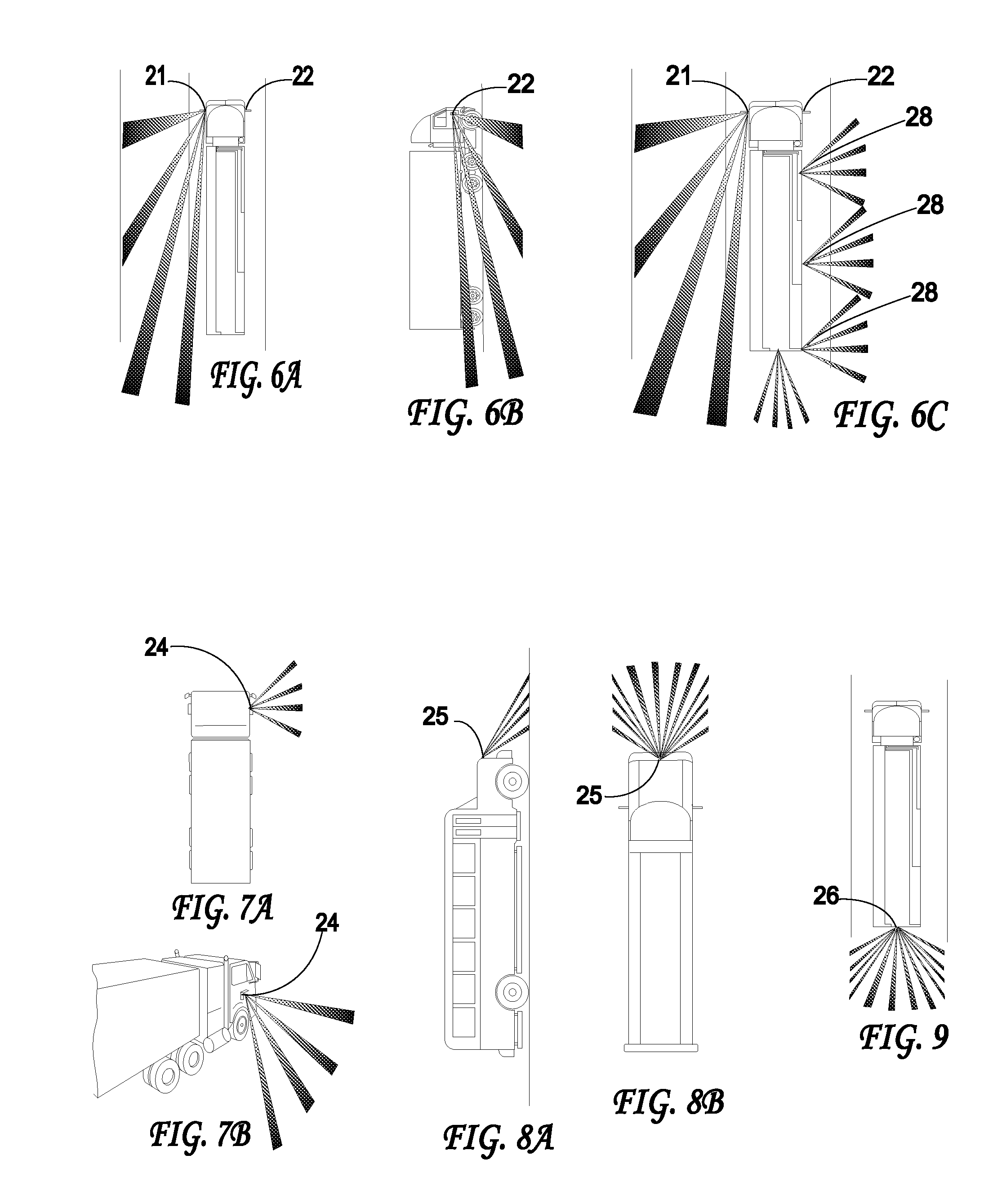 Exterior Airbag Deployment Techniques