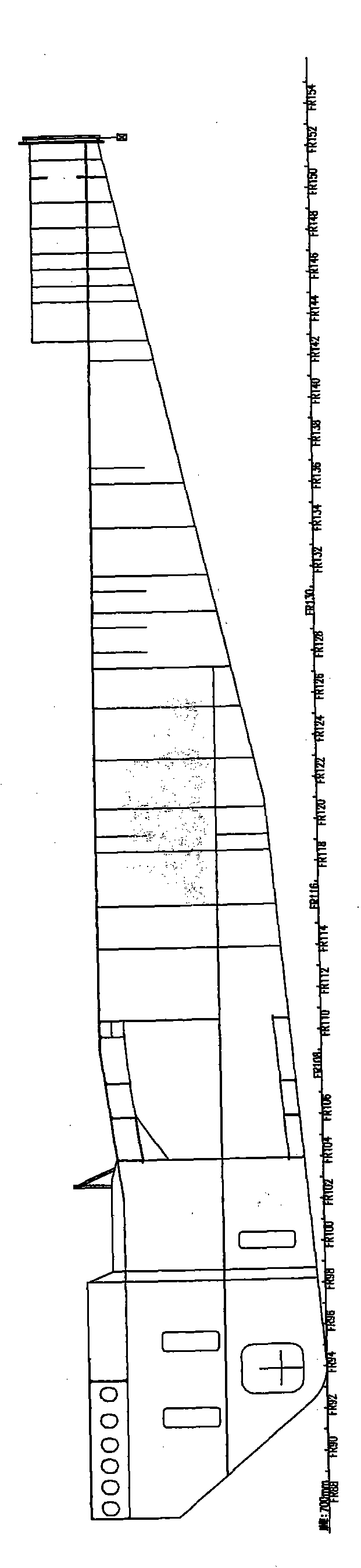 Process for installing reamer transmission shafts of cutter-suction dredge