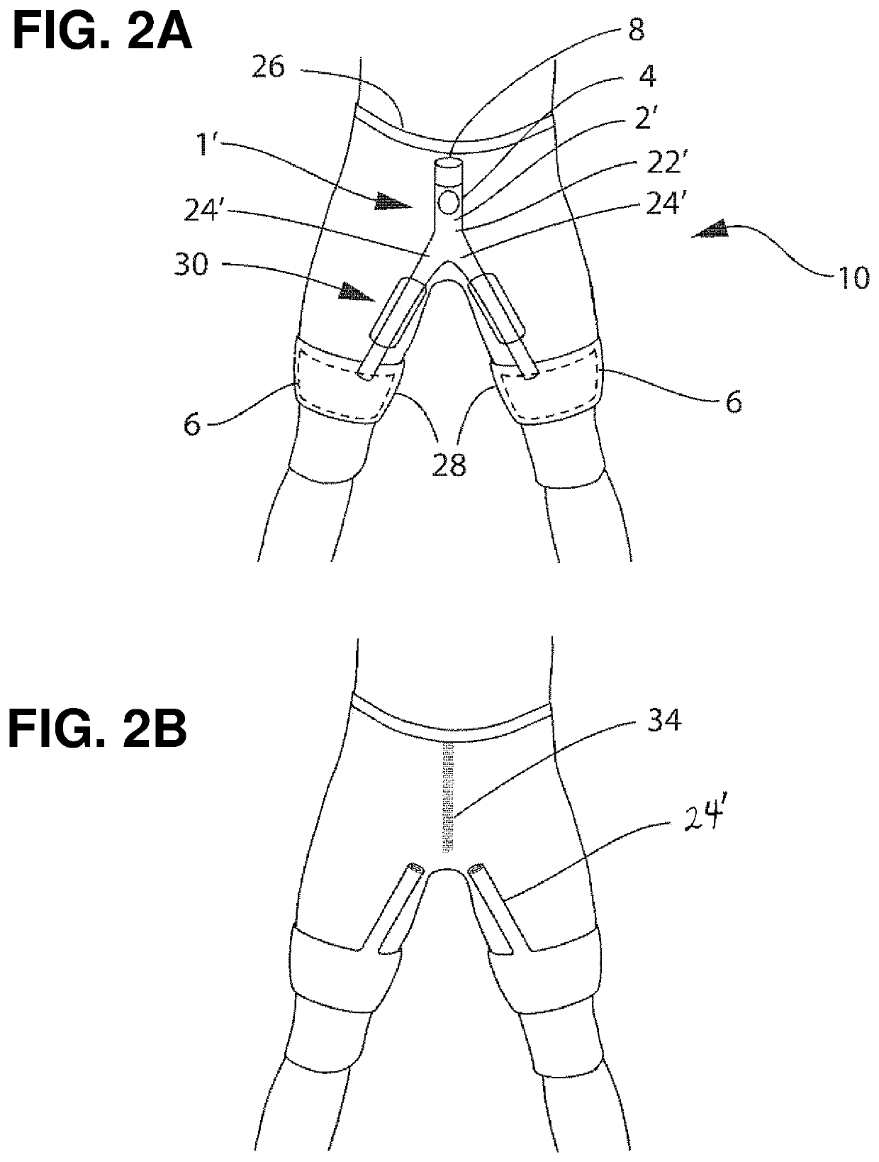 Wearable urinary collection apparatus