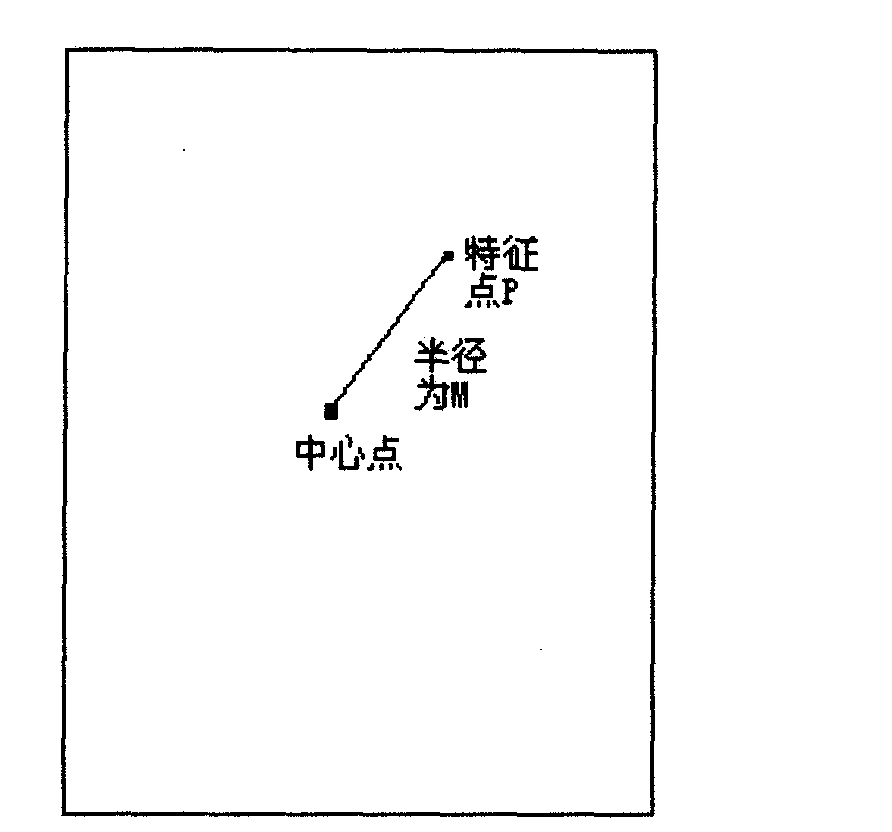 Fingerprint identification method based on rotation angle