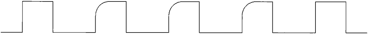 Two-way identification tire and tire mold