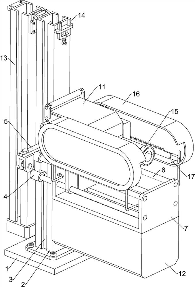 Noise isolation device for building tapping